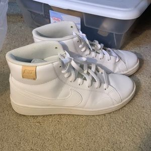 Women’s high top nike sneakers